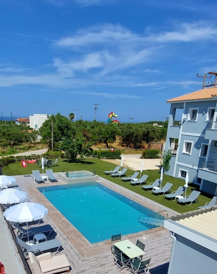 Gk Holiday Home Трагаки Екстериор снимка